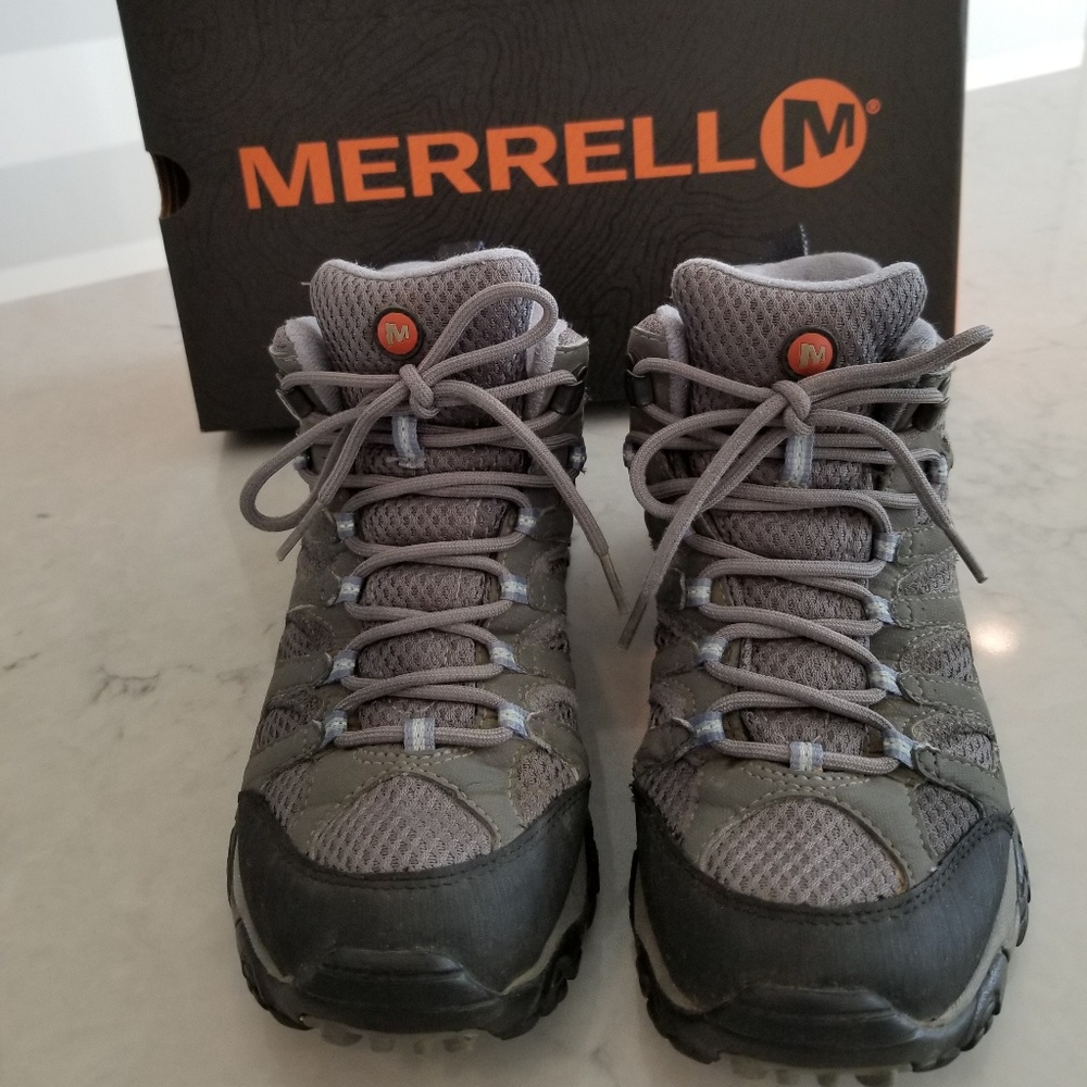 Merrell women's hiking shoes